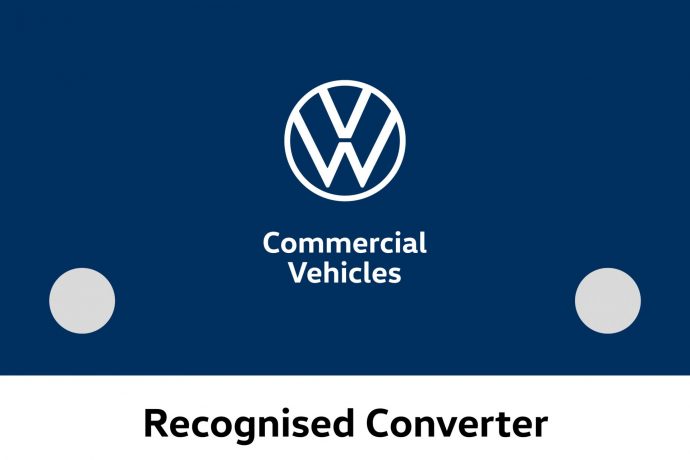 VW Commercial Vehicles Recognised Converter plaque