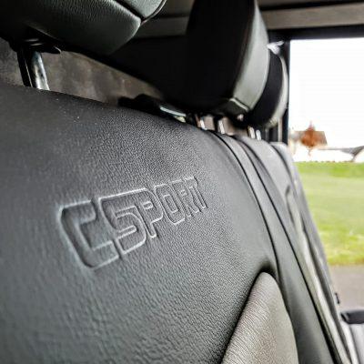 Flexivan Conversions, leather interior. VW van conversion specialists. Salisbury, UK.
