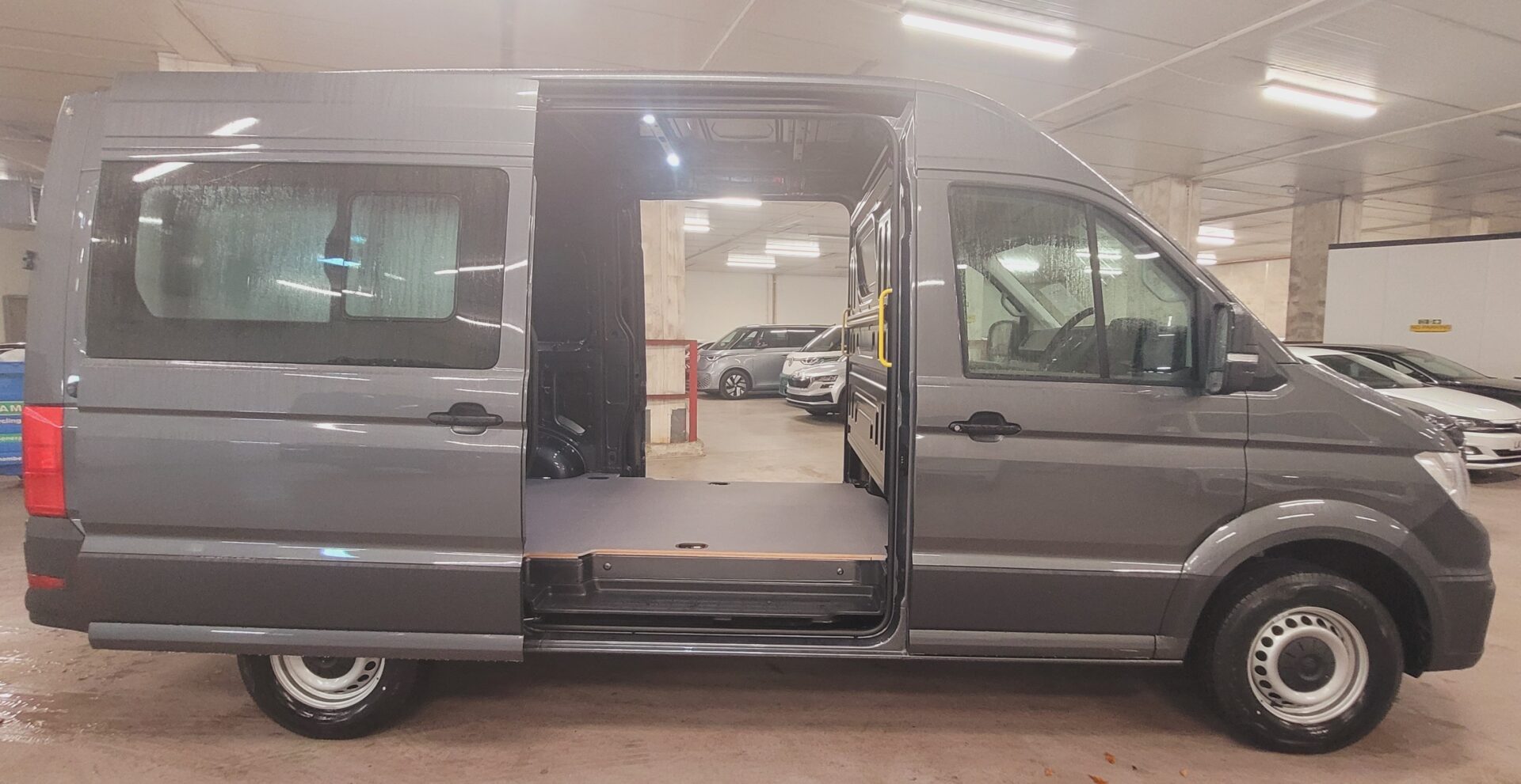 VW Crafter MWB High Roof Van For Sale - Flexivan