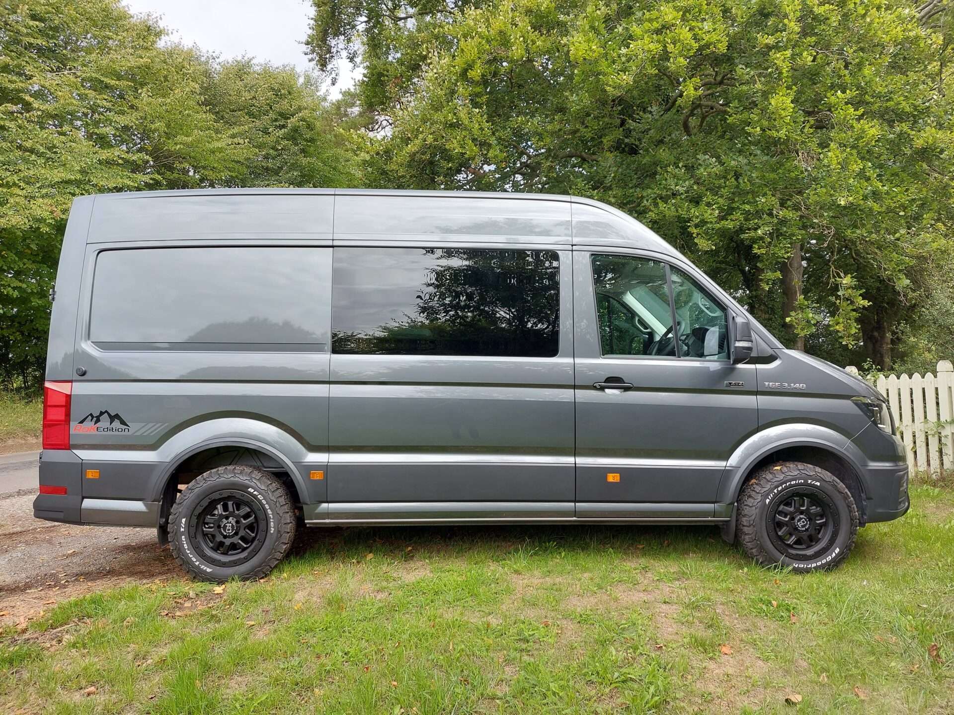 2021 Man TGE 4x4 Camper van for sale @ Vans Today Worcester 
