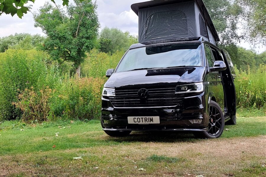 VW T6.1 Flexivan Tourer and Reimo roof (4)