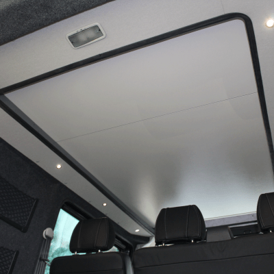 Flexivan Conversions, interior lining. VW van conversion specialists. Salisbury, UK.